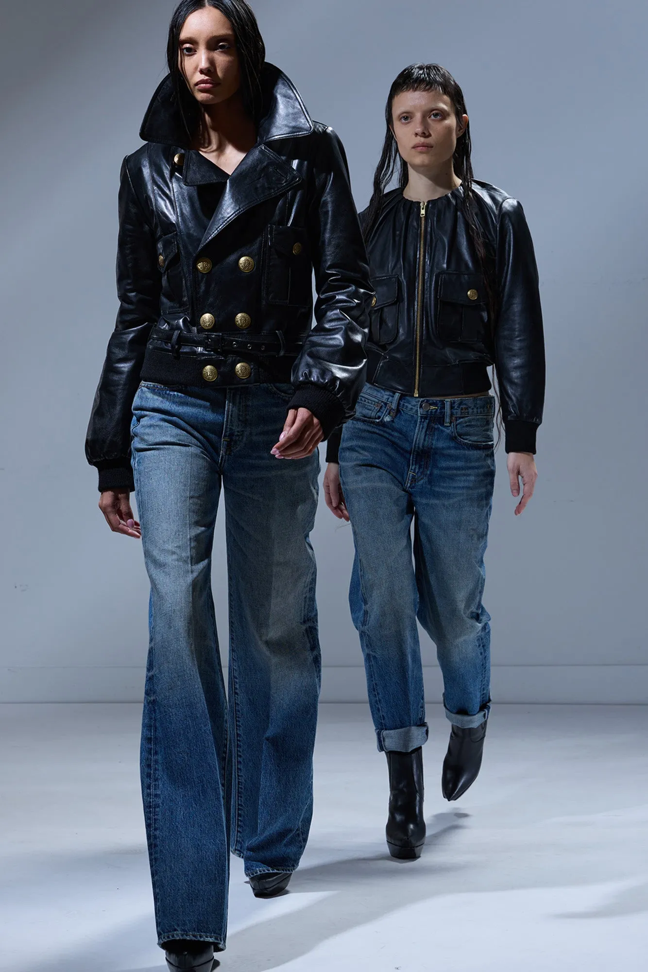 CHARLOTTE JEAN - LEO BLUE sold by R13 product image thumbnail 4