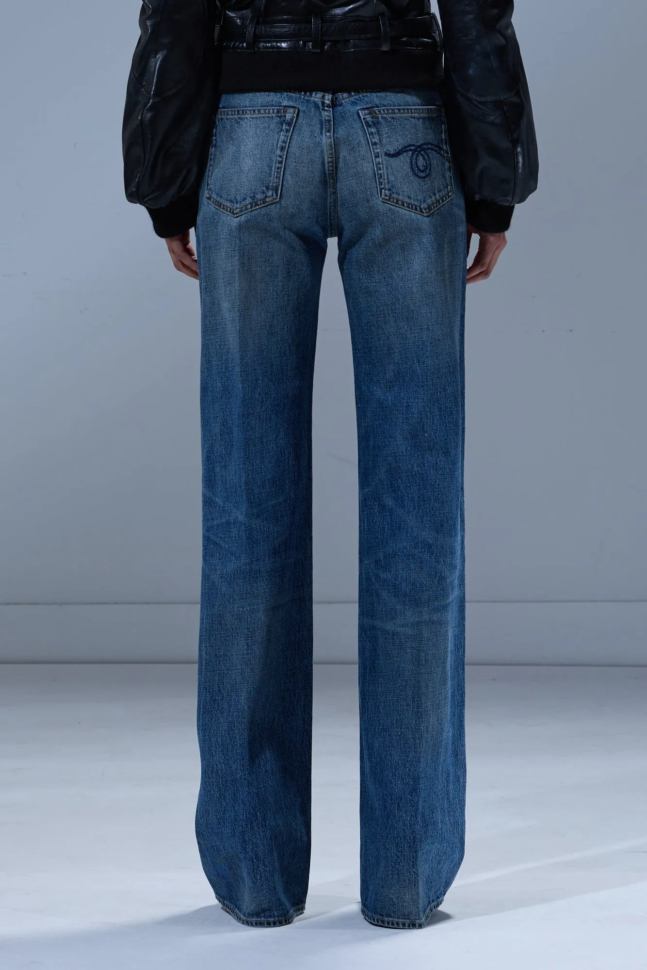 CHARLOTTE JEAN - LEO BLUE sold by R13 product image thumbnail 3