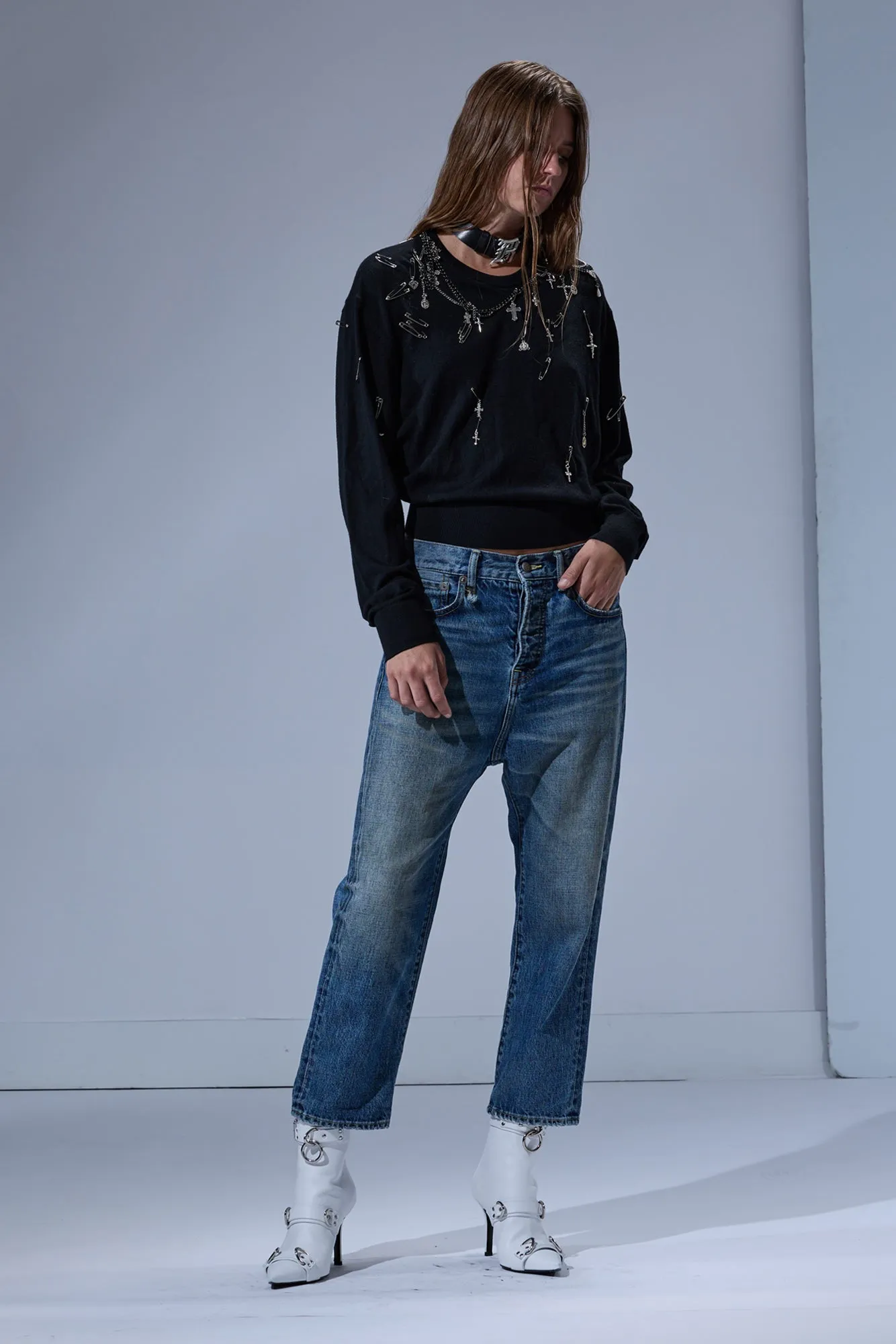 TAILORED DROP - LEO BLUE sold by R13