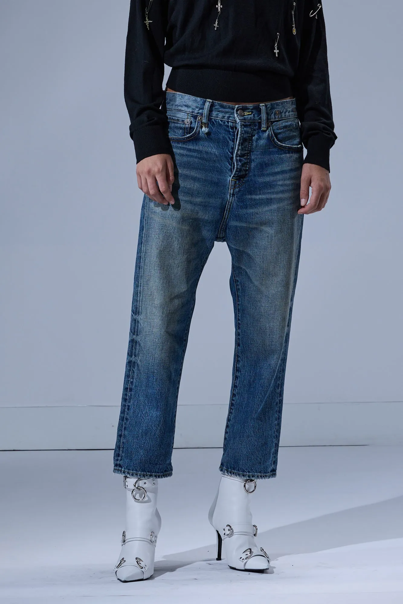 TAILORED DROP - LEO BLUE sold by R13 product image thumbnail 2