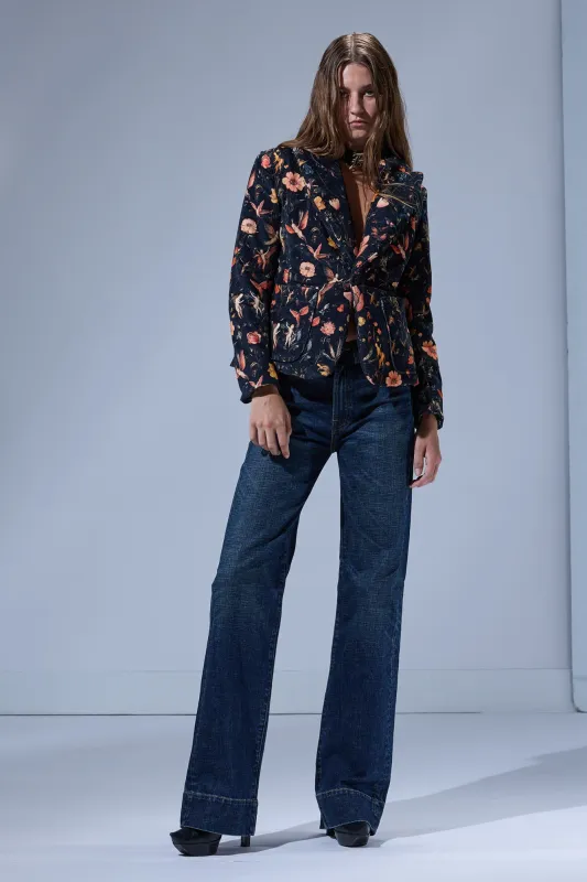 PAULINE JEAN - HOYT BLUE STRETCH sold by R13