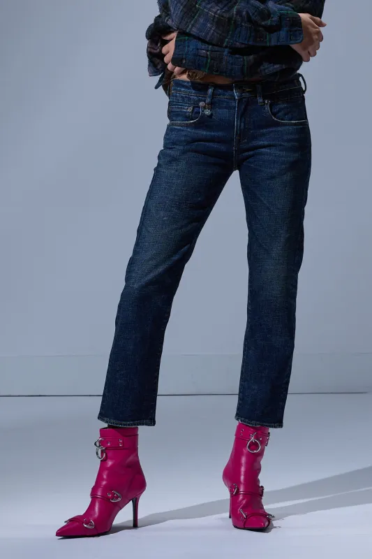 BOY STRAIGHT - HOYT BLUE STRETCH sold by R13