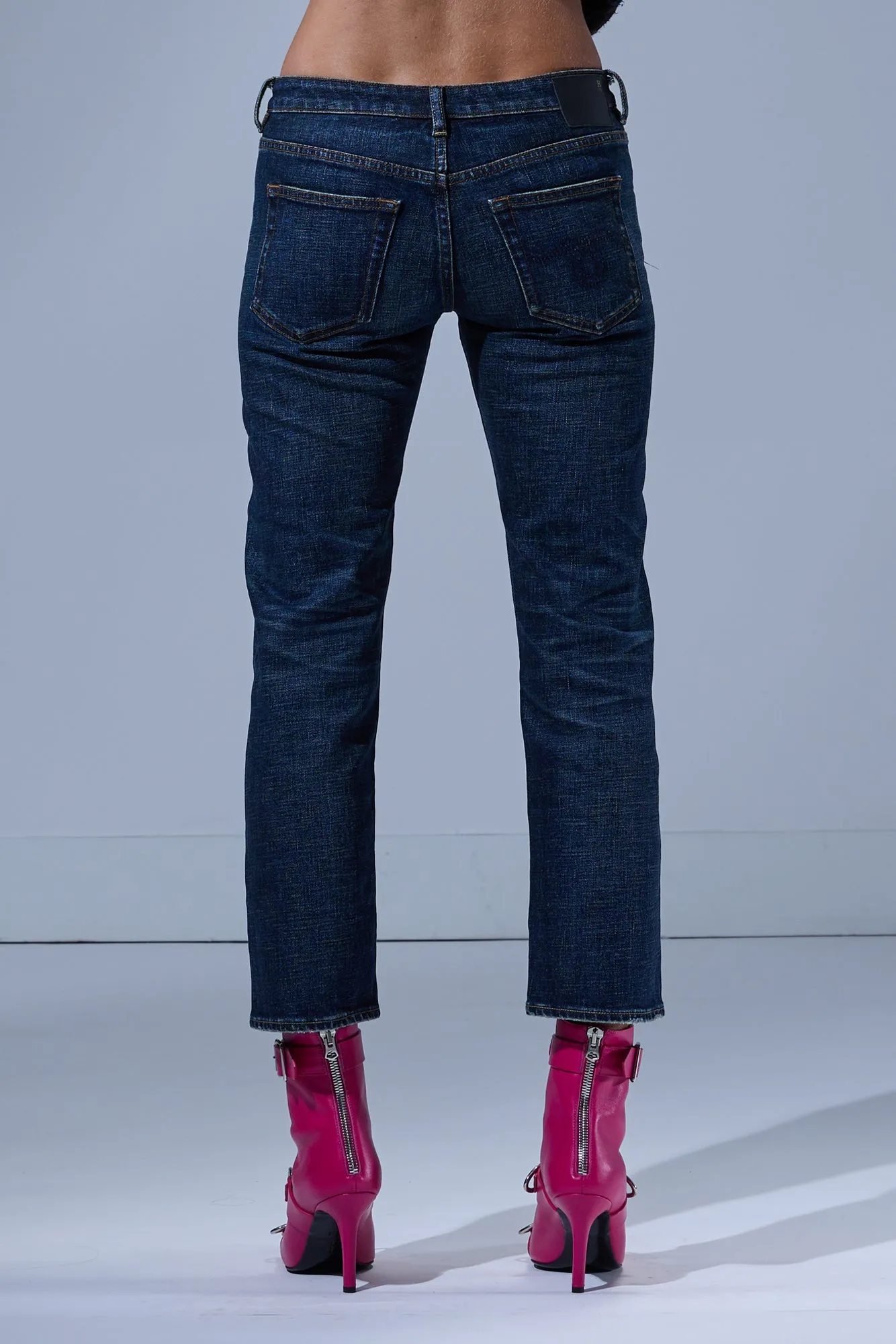 BOY STRAIGHT - HOYT BLUE STRETCH sold by R13 product image thumbnail 3