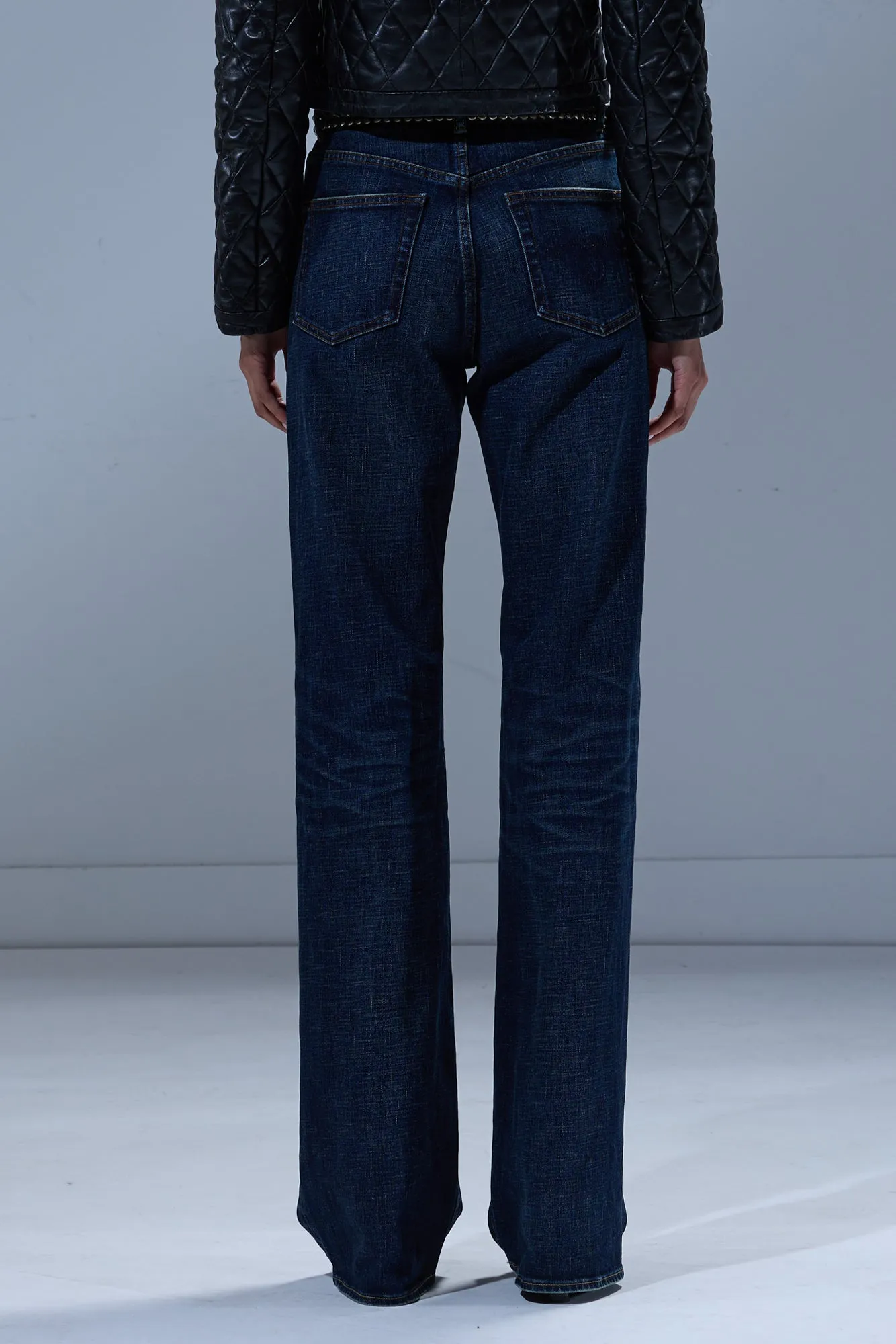 JANE JEAN - HOYT BLUE STRETCH sold by R13 product image thumbnail 3