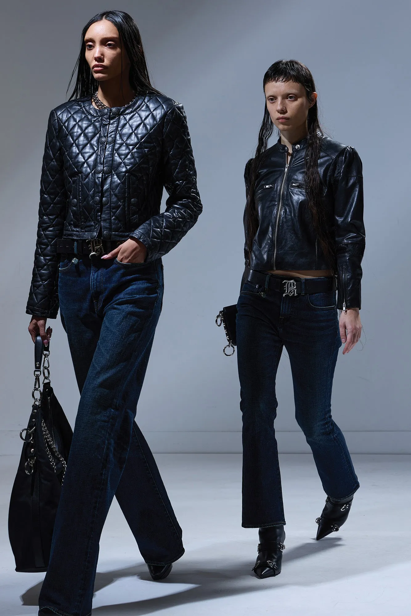 JANE JEAN - HOYT BLUE STRETCH sold by R13