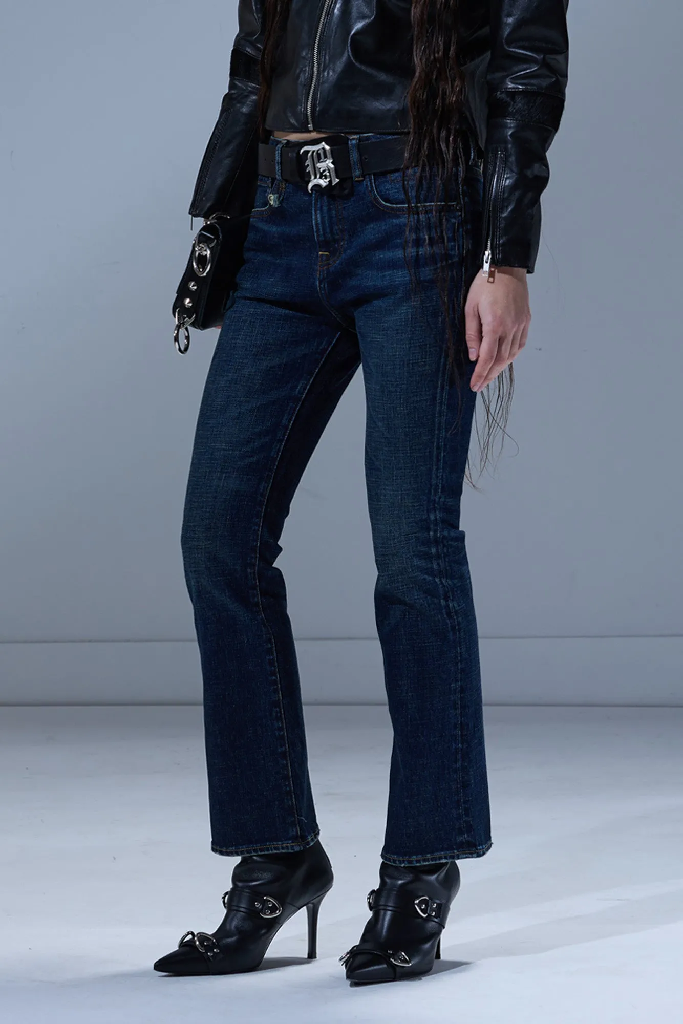 KICK FIT - HOYT BLUE STRETCH sold by R13 product image thumbnail 3