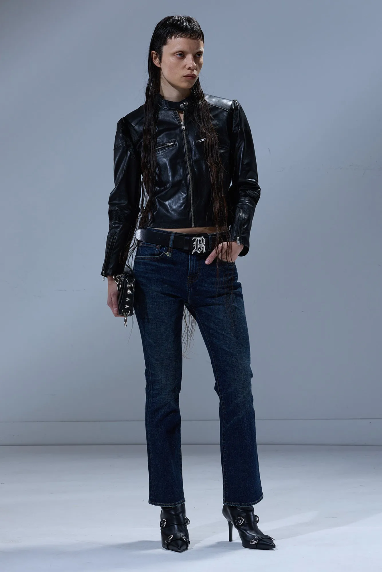 KICK FIT - HOYT BLUE STRETCH sold by R13 product image thumbnail 2