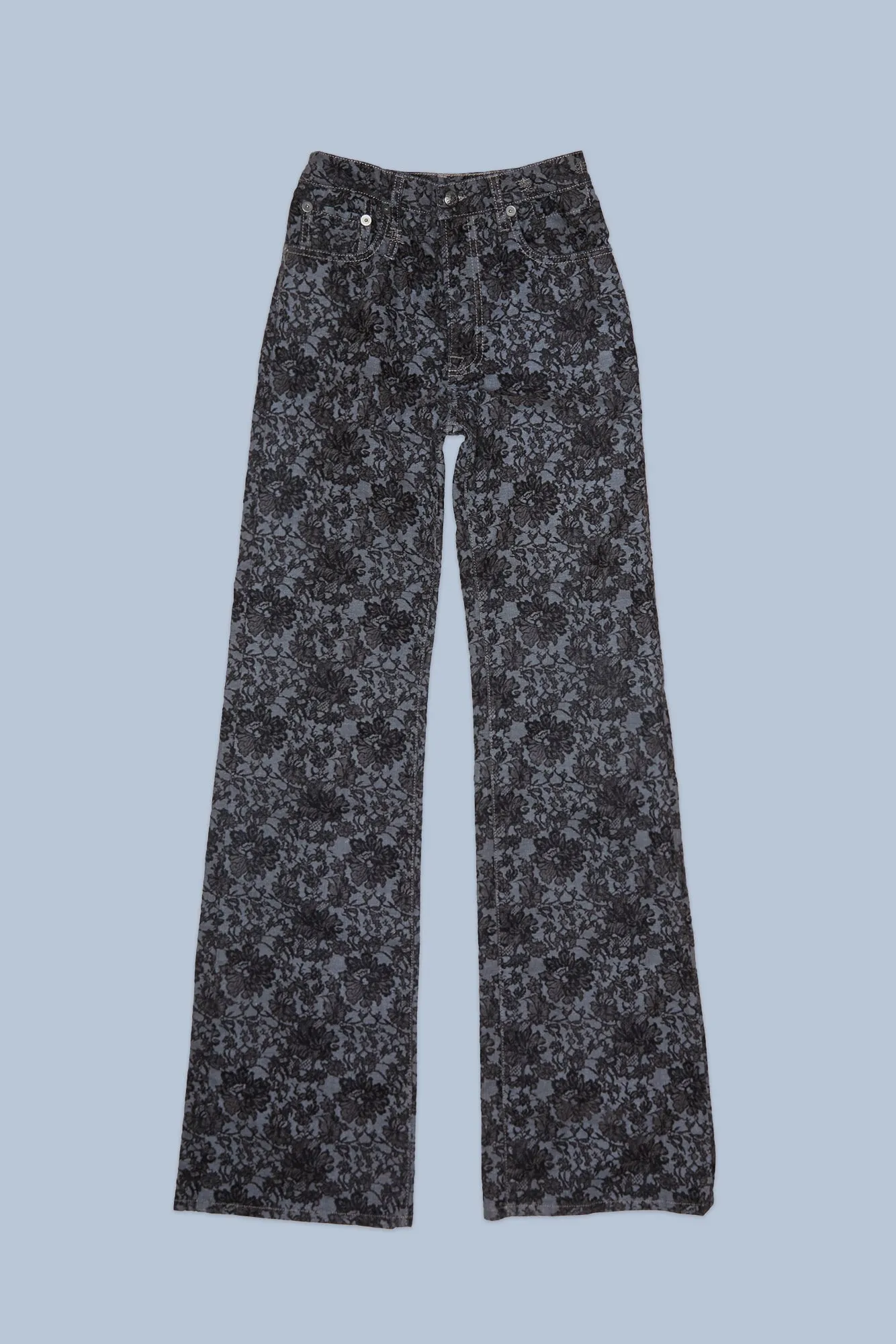 JANE JEAN - MIDNIGHT BLOOM BLACK sold by R13 product image thumbnail 4