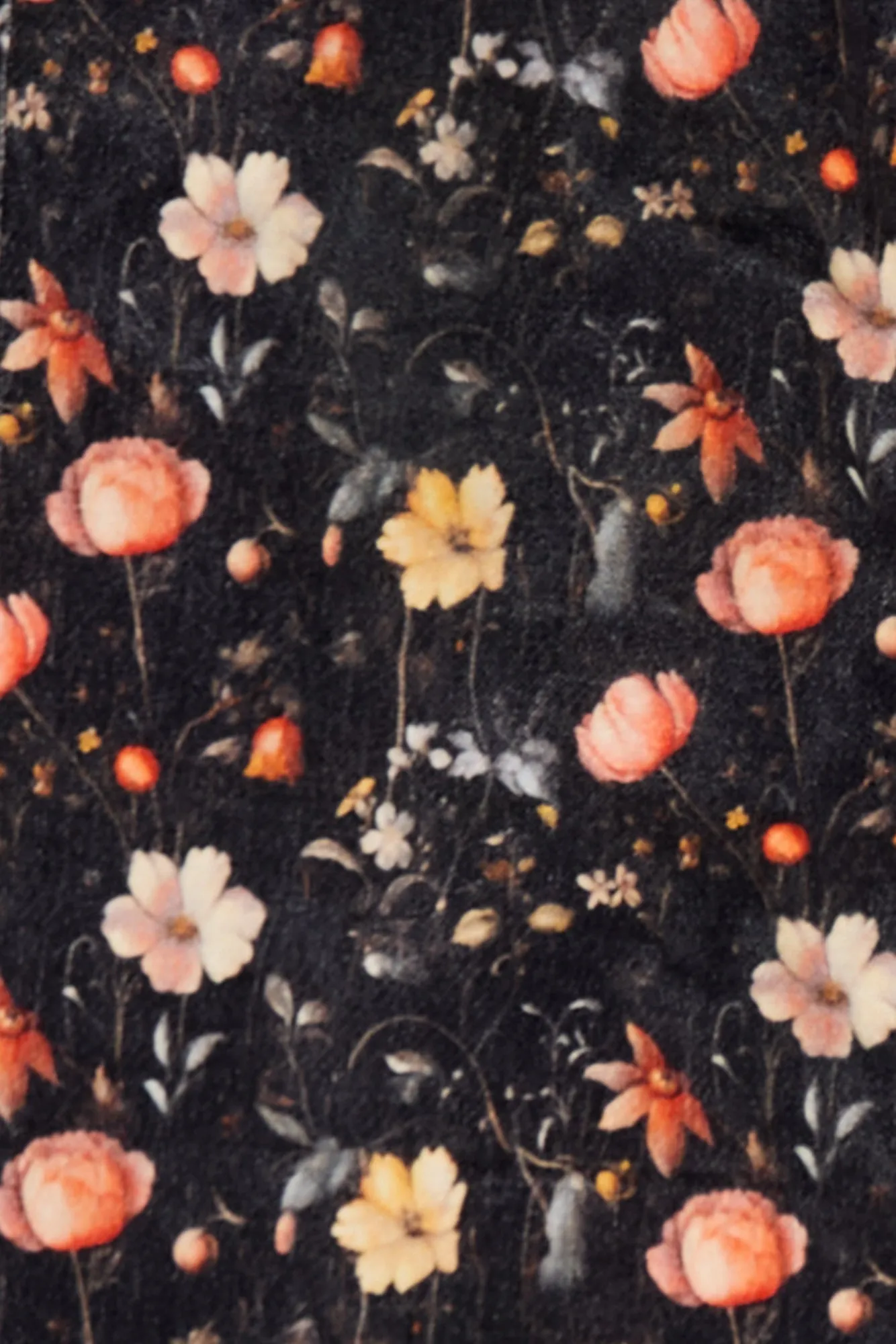 JOAN KICK FLARE JEAN - LUNAR PETAL VELVETEEN BLACK sold by R13 product image thumbnail 4