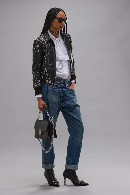 CROSSOVER JEAN - SANFORD BLUE sold by R13