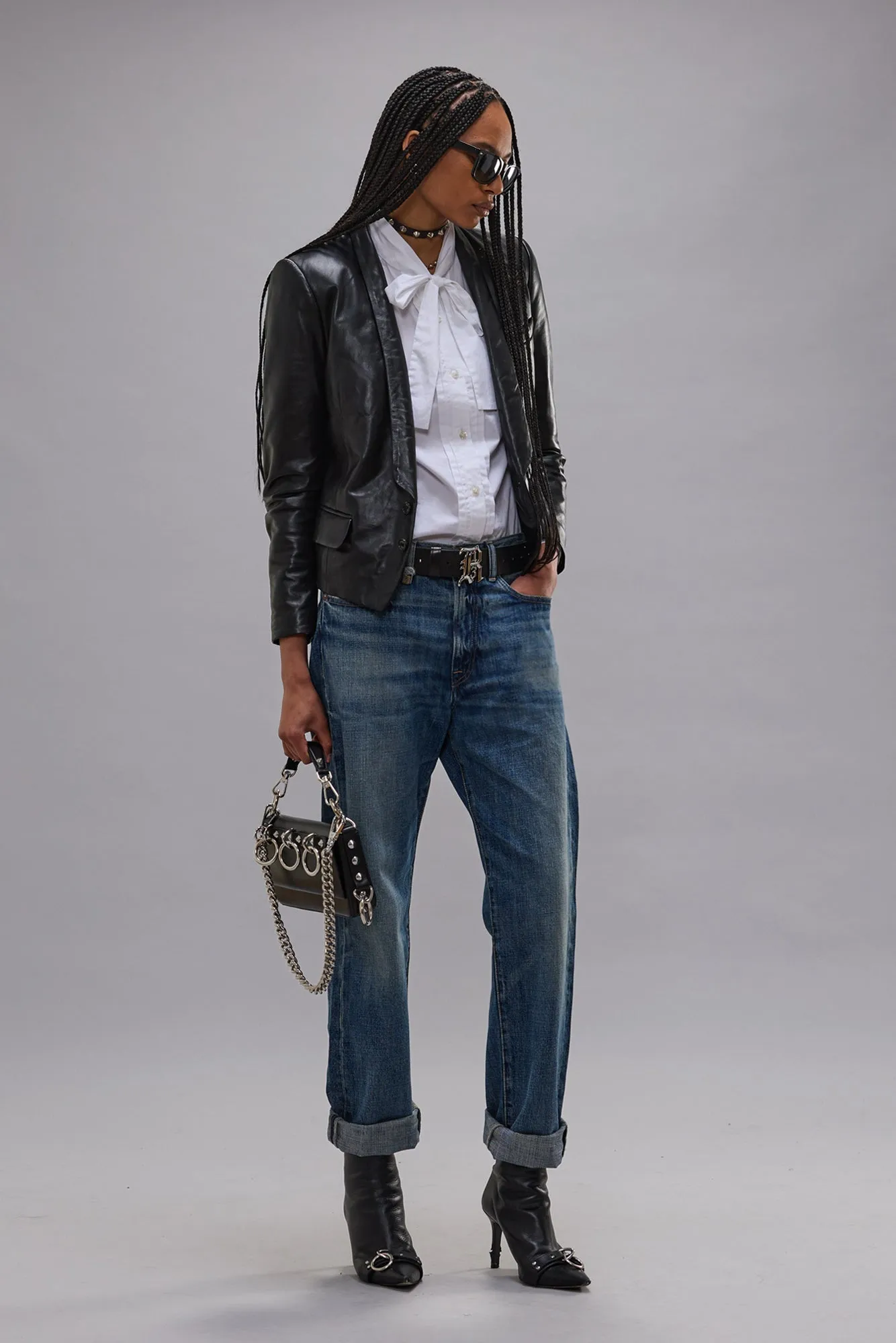 BOYFRIEND JEAN - SANFORD BLUE sold by R13 product image thumbnail 2