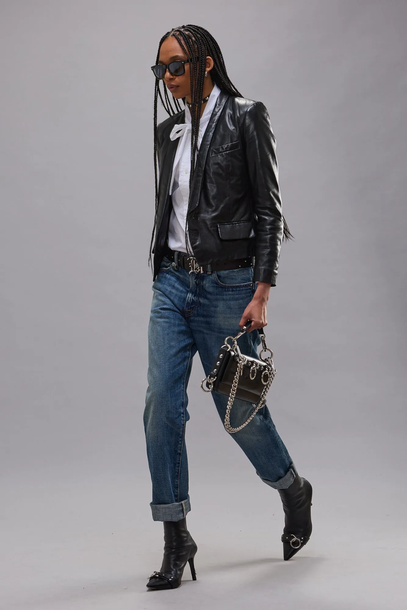 BOYFRIEND JEAN - SANFORD BLUE sold by R13 product image thumbnail 4