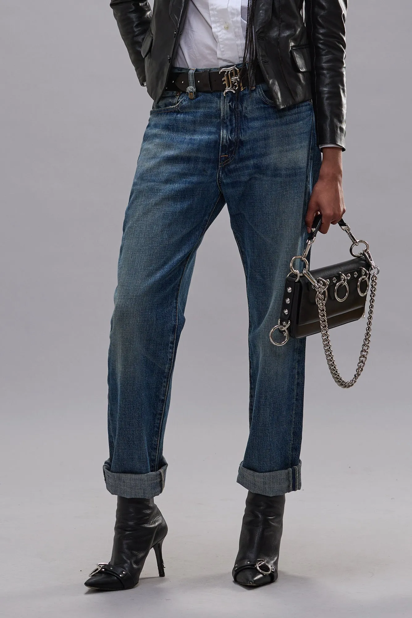 BOYFRIEND JEAN - SANFORD BLUE sold by R13 product image thumbnail 3