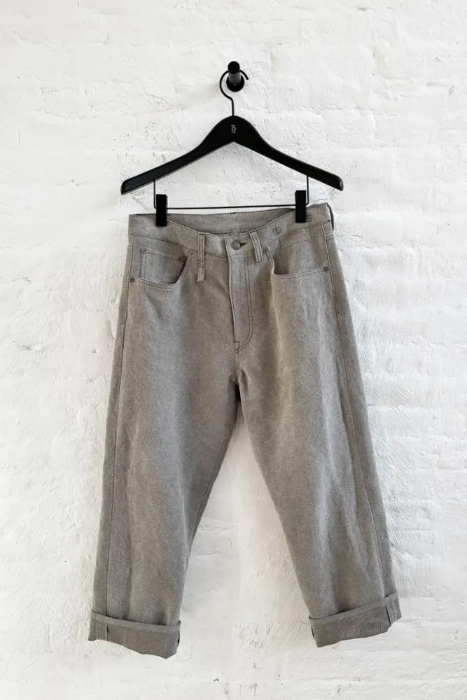 X-BOYFRIEND JEAN - STONE sold by R13