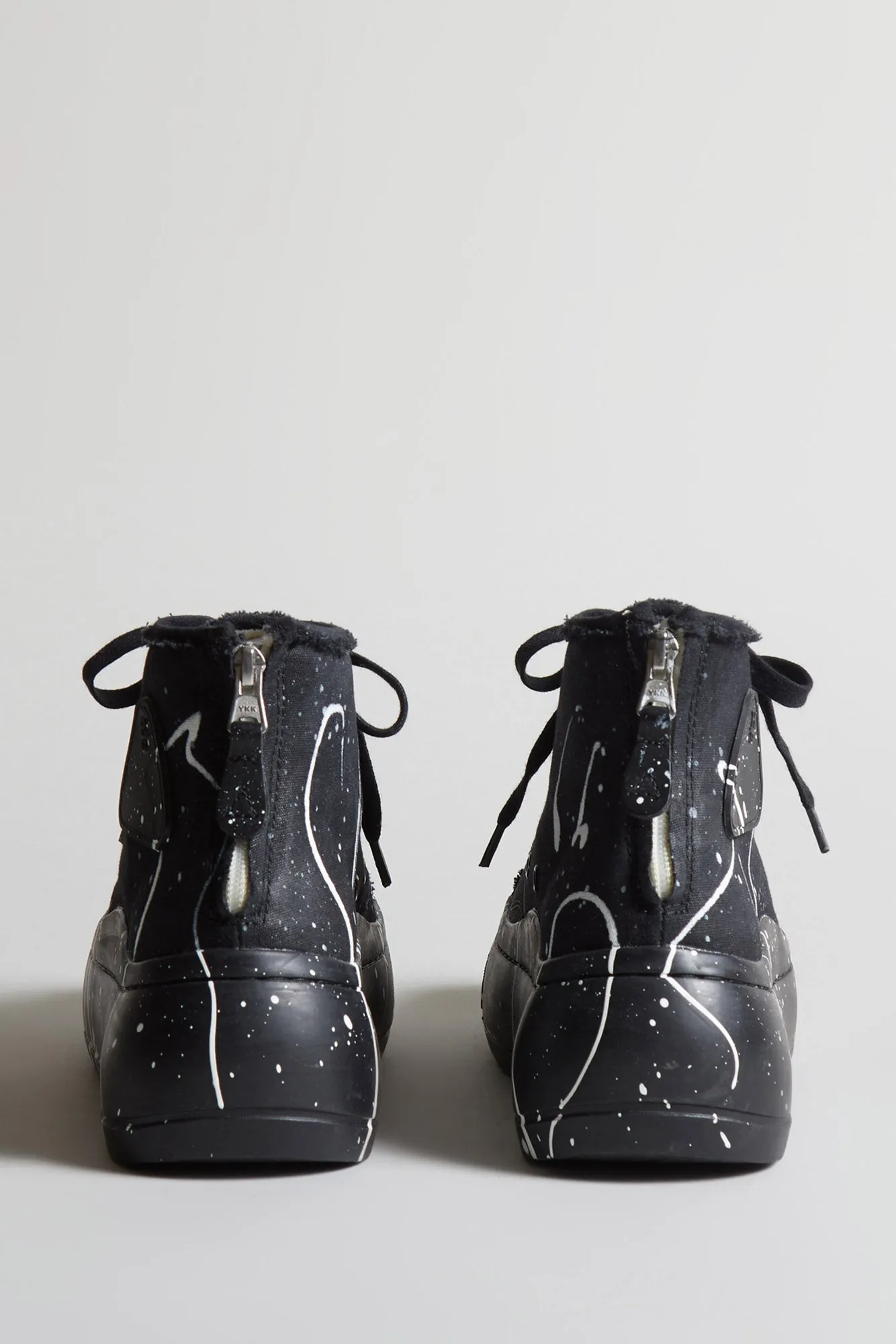 KURT HIGH TOP - BLACKOUT PAINT SPLATTER sold by R13 product image thumbnail 3