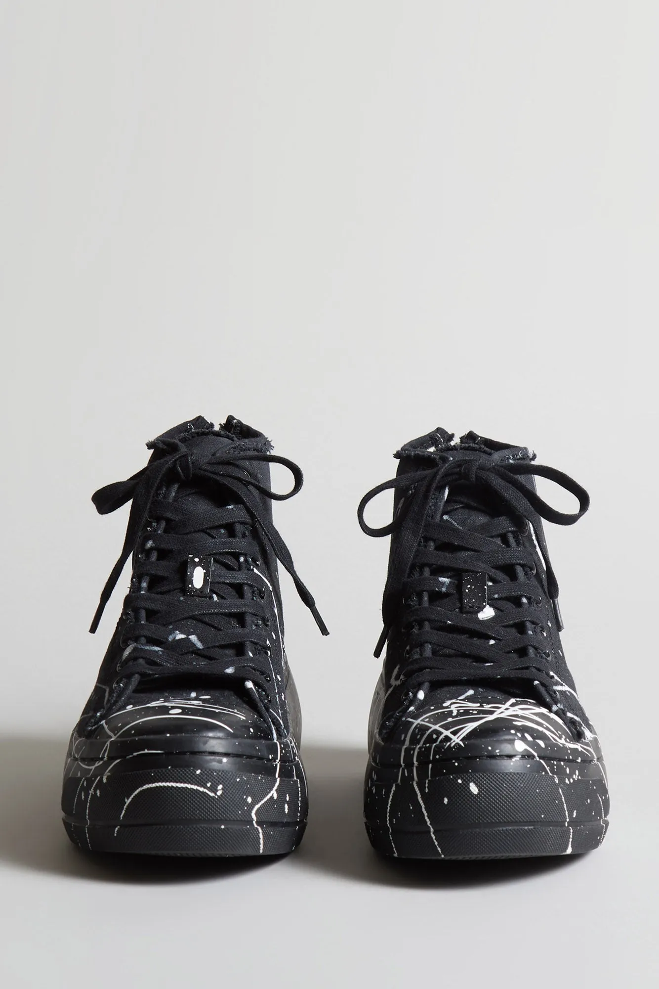 KURT HIGH TOP - BLACKOUT PAINT SPLATTER sold by R13 product image thumbnail 2