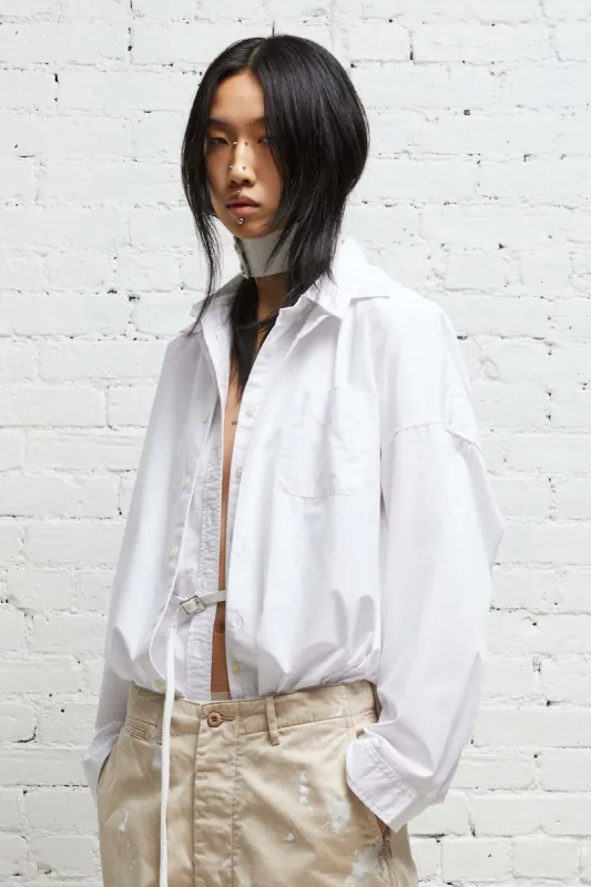 LONG SLEEVE BUTTON-UP sold by R13