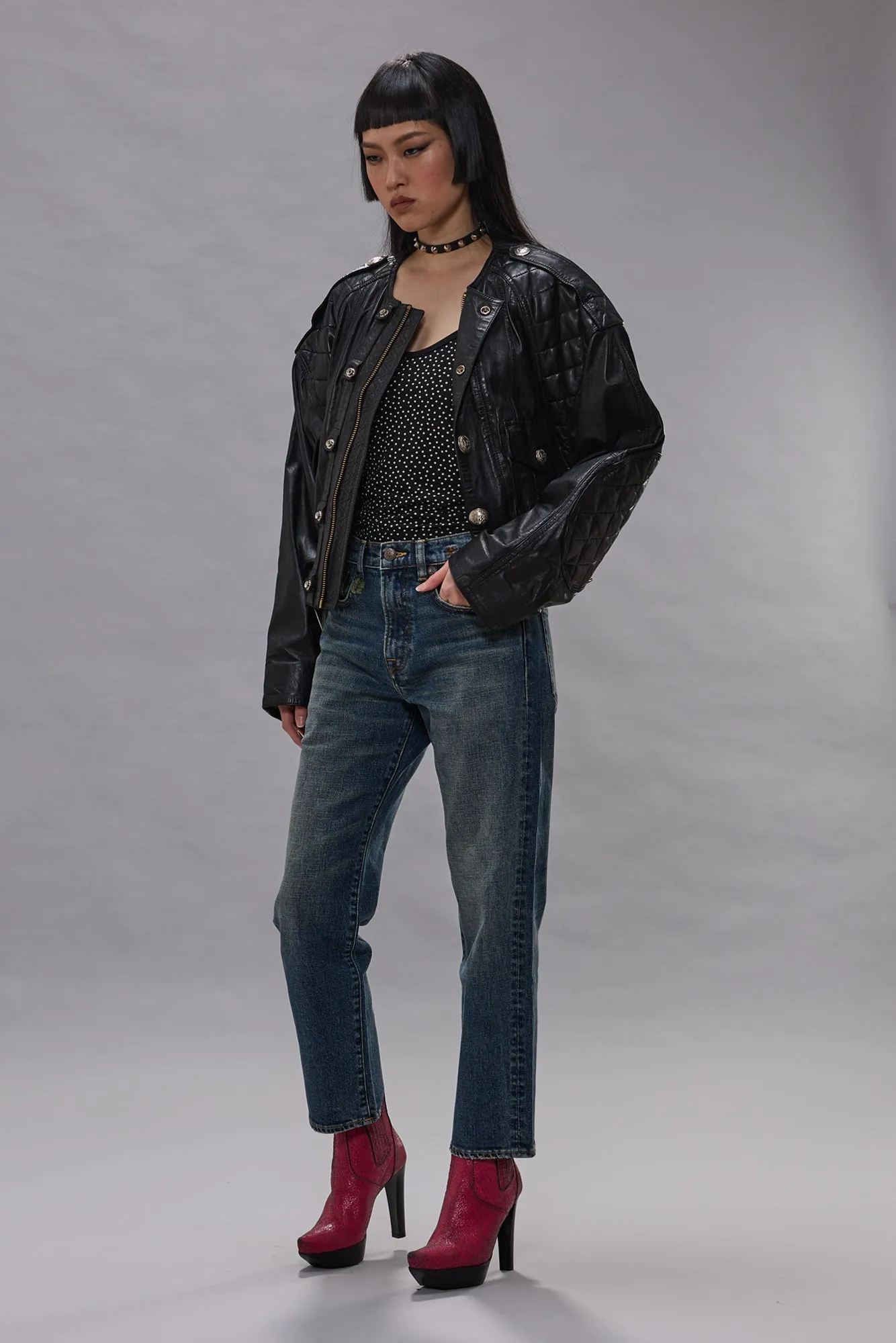 ROMEO JEAN - MELVIN BLUE STRETCH sold by R13 product image thumbnail 2