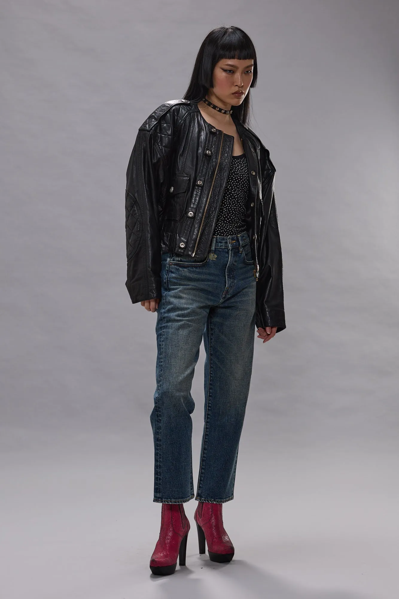 ROMEO JEAN - MELVIN BLUE STRETCH sold by R13