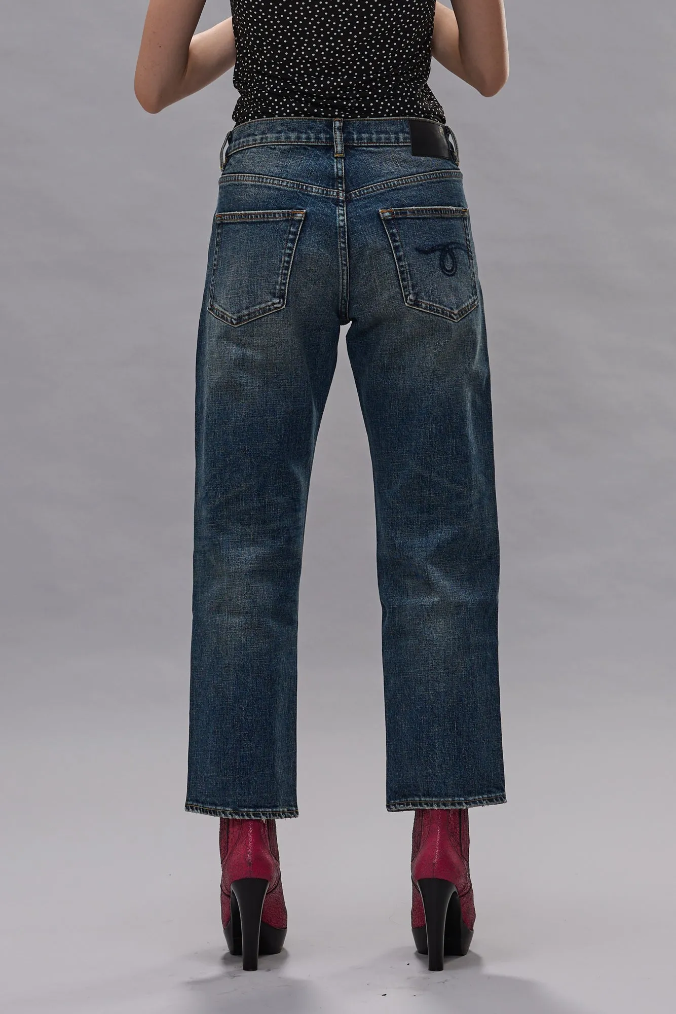 ROMEO JEAN - MELVIN BLUE STRETCH sold by R13 product image thumbnail 4
