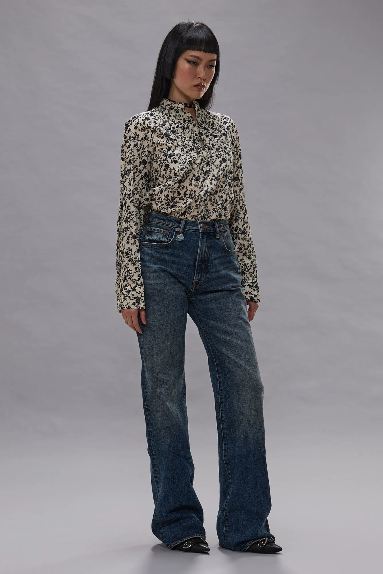 JANE JEAN - MELVIN BLUE STRETCH sold by R13 product image thumbnail 2