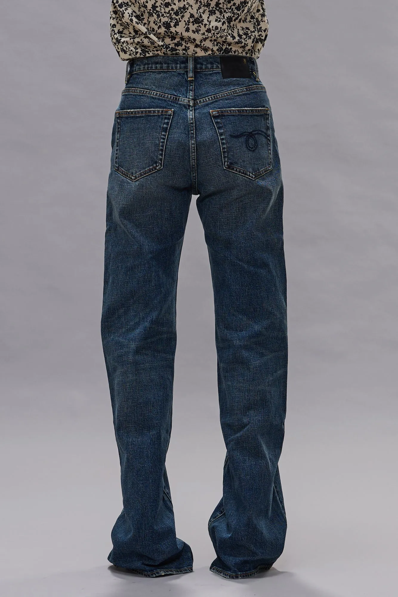 JANE JEAN - MELVIN BLUE STRETCH sold by R13 product image thumbnail 4