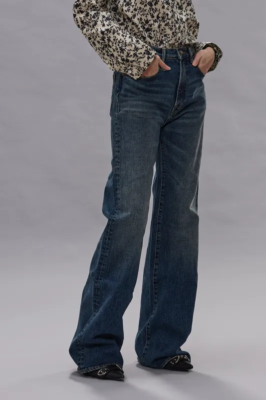 JANE JEAN - MELVIN BLUE STRETCH sold by R13