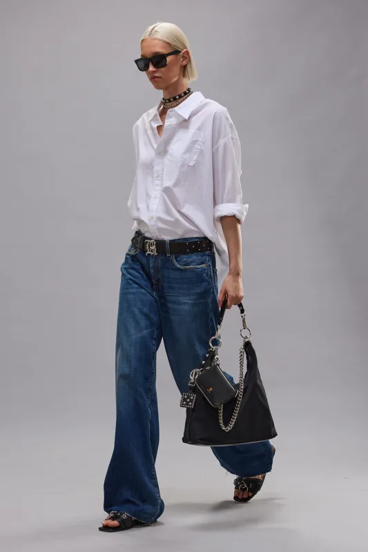 D'ARCY LOOSE JEAN - OASIS BLUE sold by R13