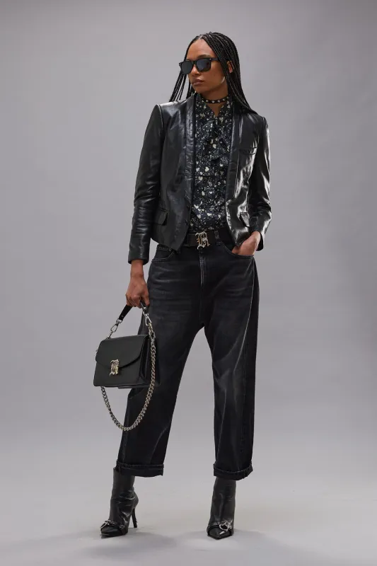 TAILORED DROP JEAN - ESSEX BLACK sold by R13