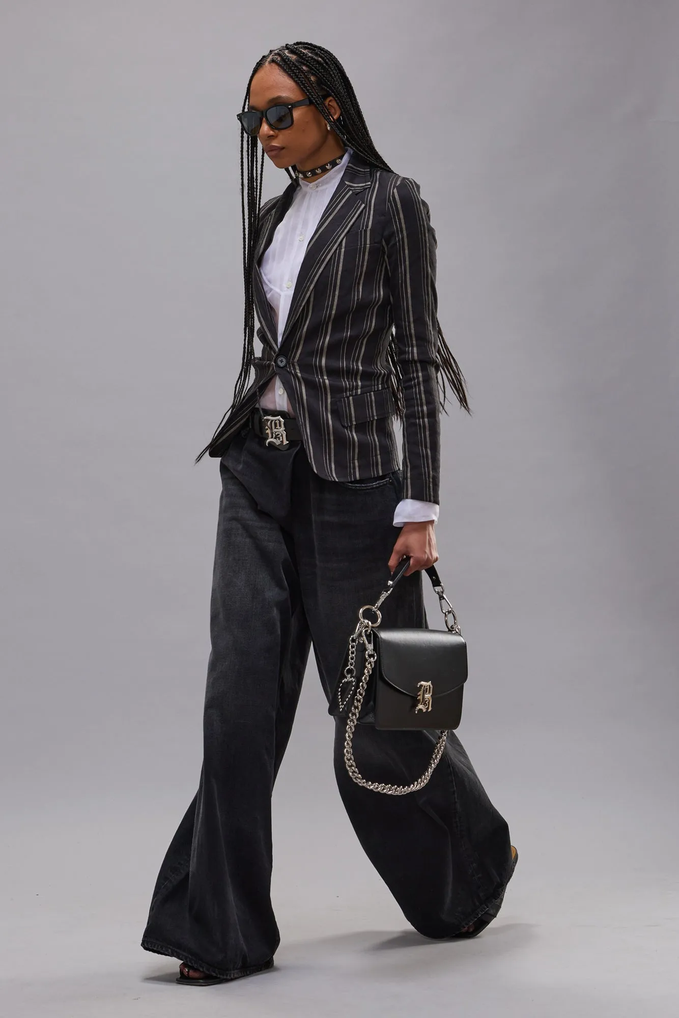 NICO WRAP JEAN - ESSEX BLACK sold by R13 product image thumbnail 2