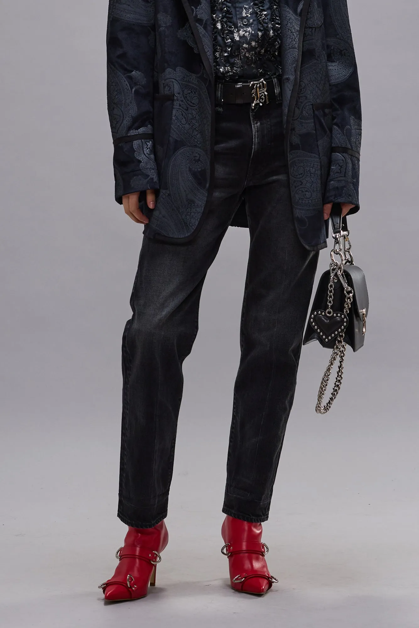 BOYFRIEND JEAN - ESSEX BLACK sold by R13