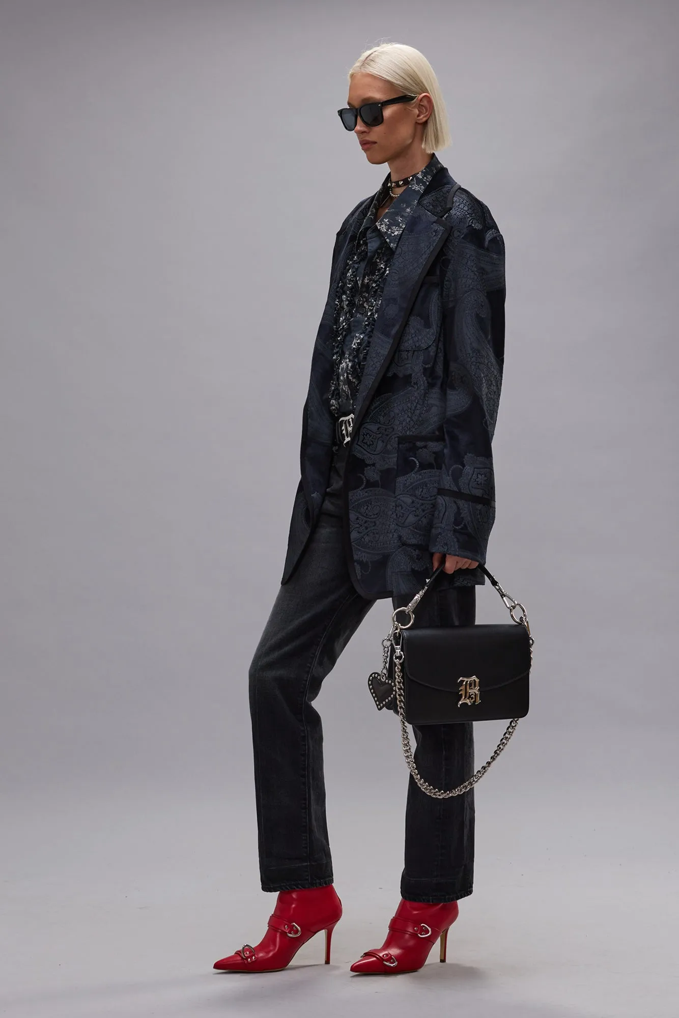 BOYFRIEND JEAN - ESSEX BLACK sold by R13 product image thumbnail 2