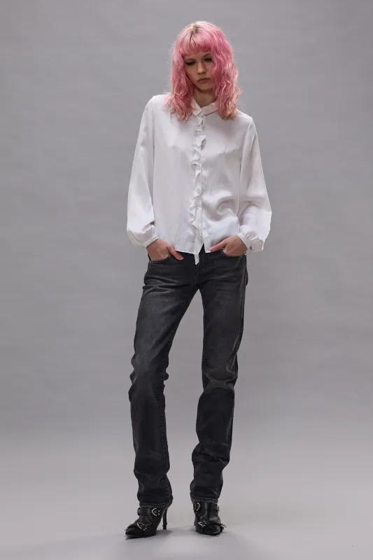 TOBI BOY - ESSEX BLACK STRETCH sold by R13