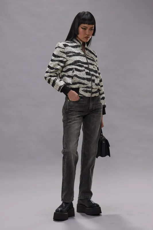 ROMEO JEAN - POLARIS BLACK sold by R13