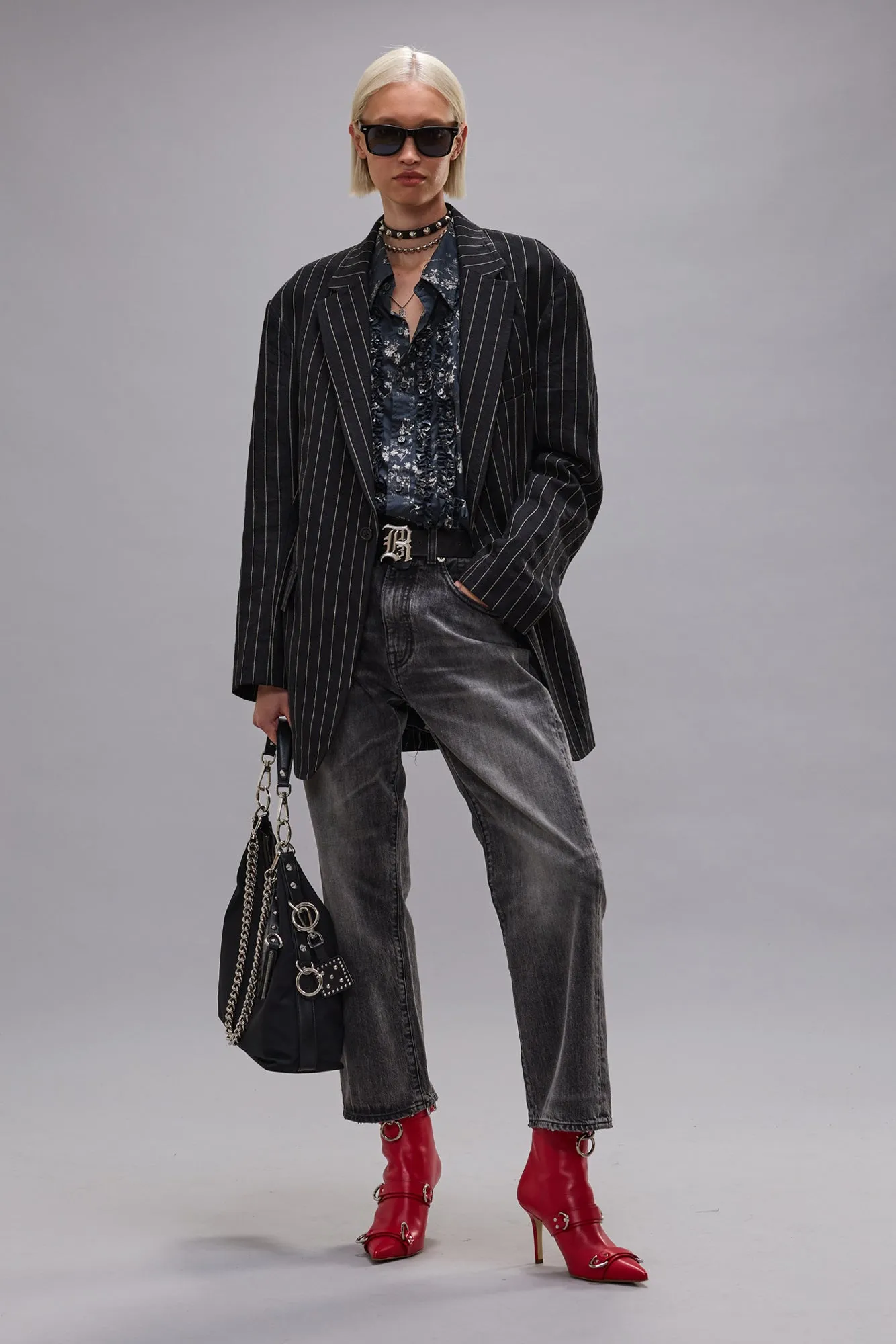 X-BOYFRIEND JEAN - POLARIS BLACK sold by R13 product image thumbnail 2