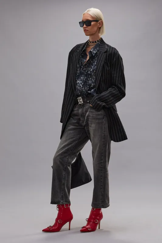 X-BOYFRIEND JEAN - POLARIS BLACK sold by R13