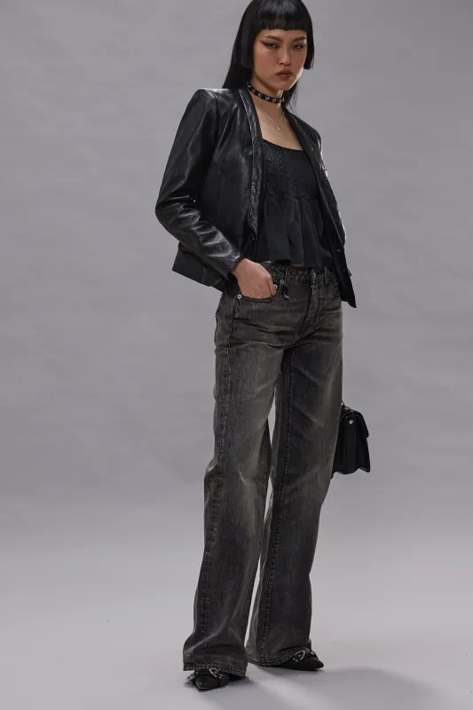 EFFIE JEAN - POLARIS BLACK sold by R13