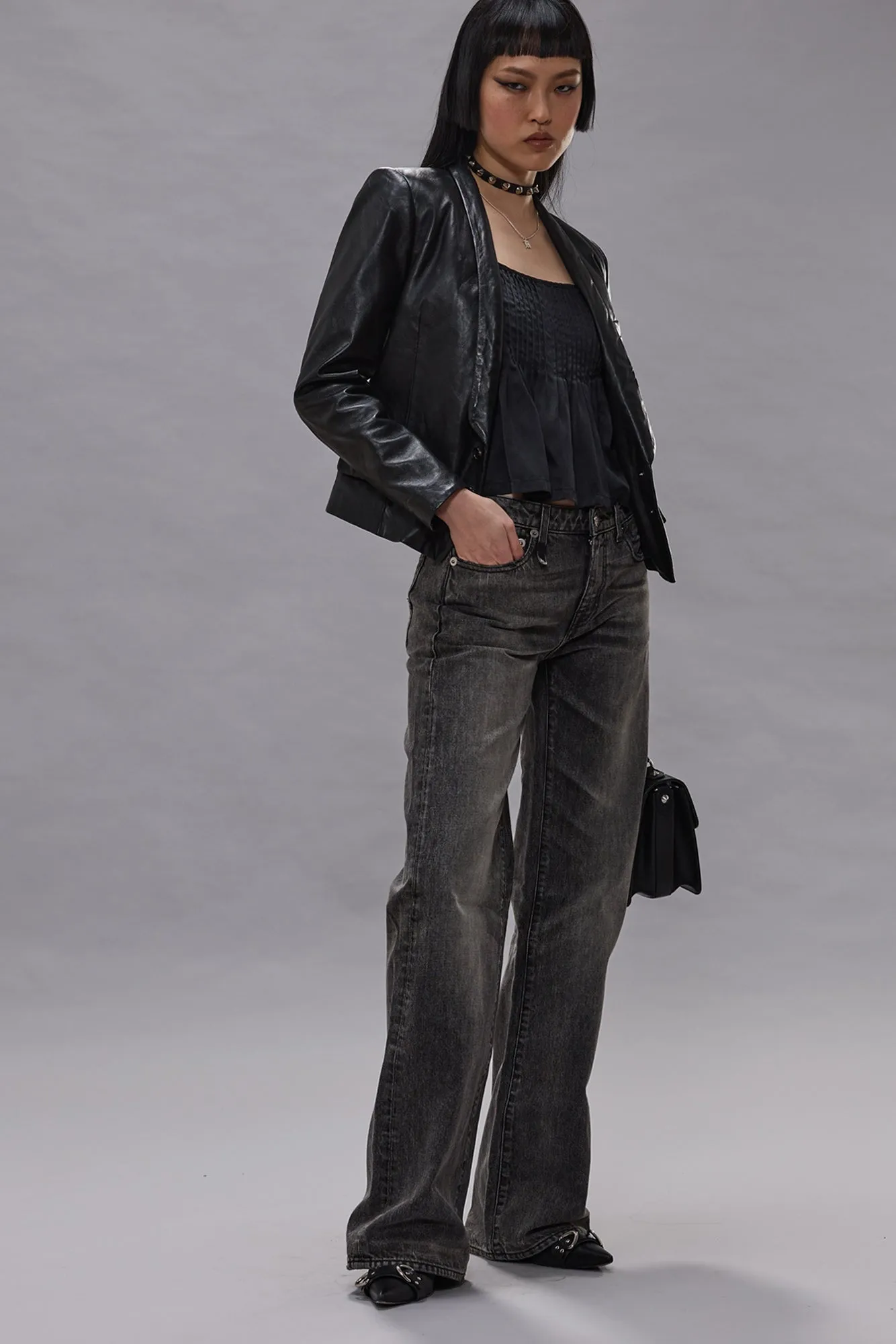 EFFIE JEAN - POLARIS BLACK sold by R13