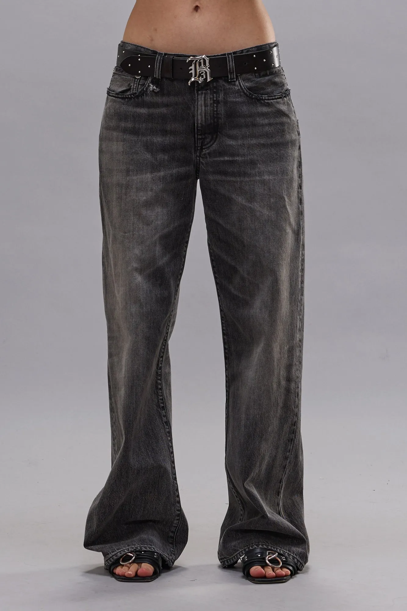 D'ARCY LOOSE JEAN - POLARIS BLACK sold by R13 product image thumbnail 3