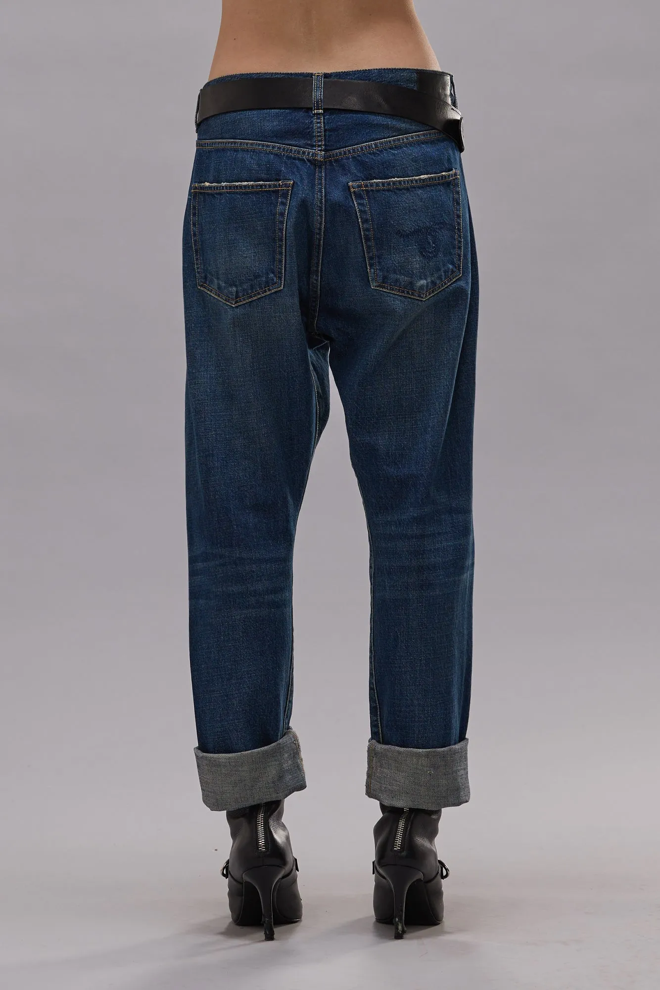CROSSOVER JEAN - OASIS BLUE sold by R13 product image thumbnail 3