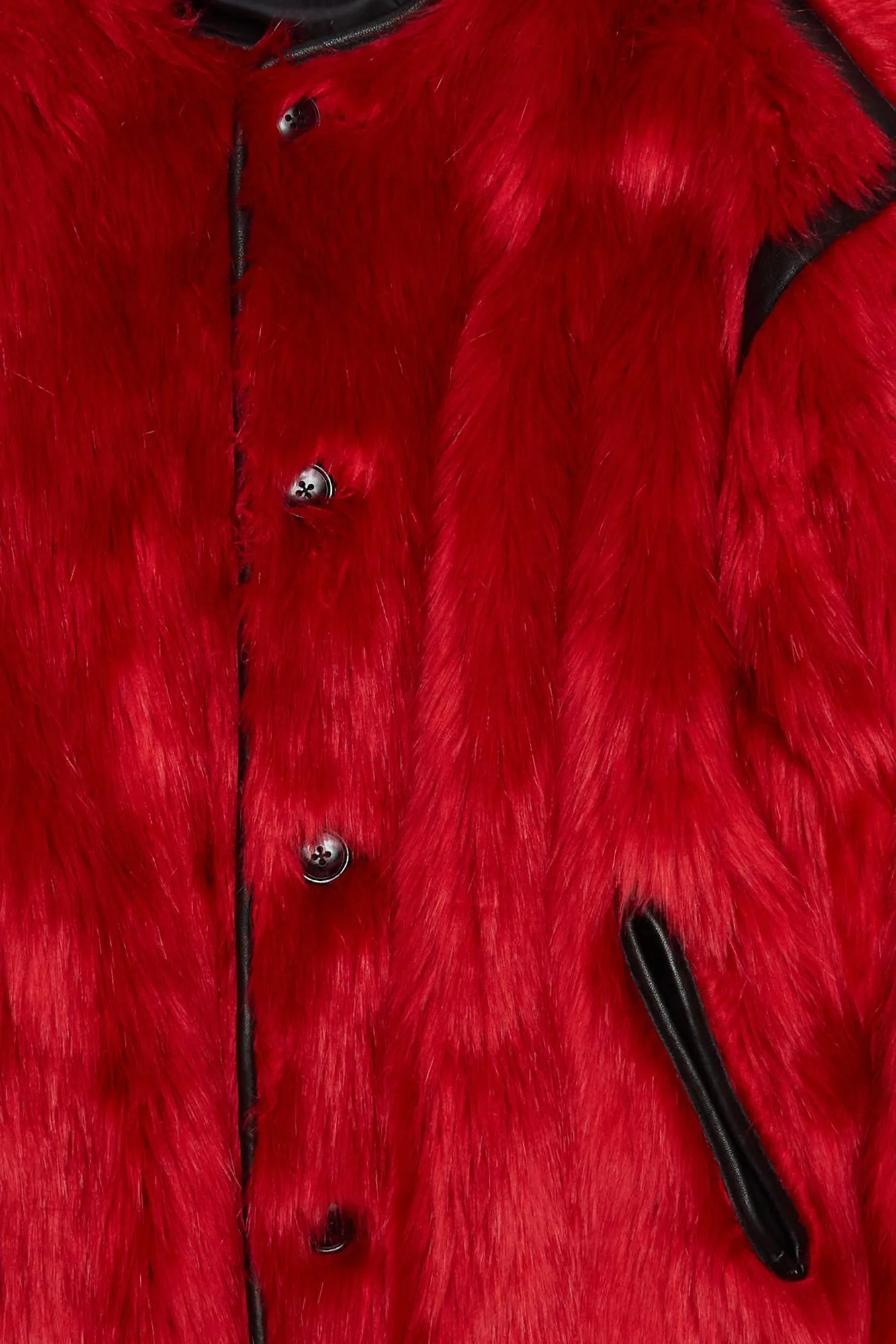 TAPED LINER COAT - RED sold by R13 product image thumbnail 3