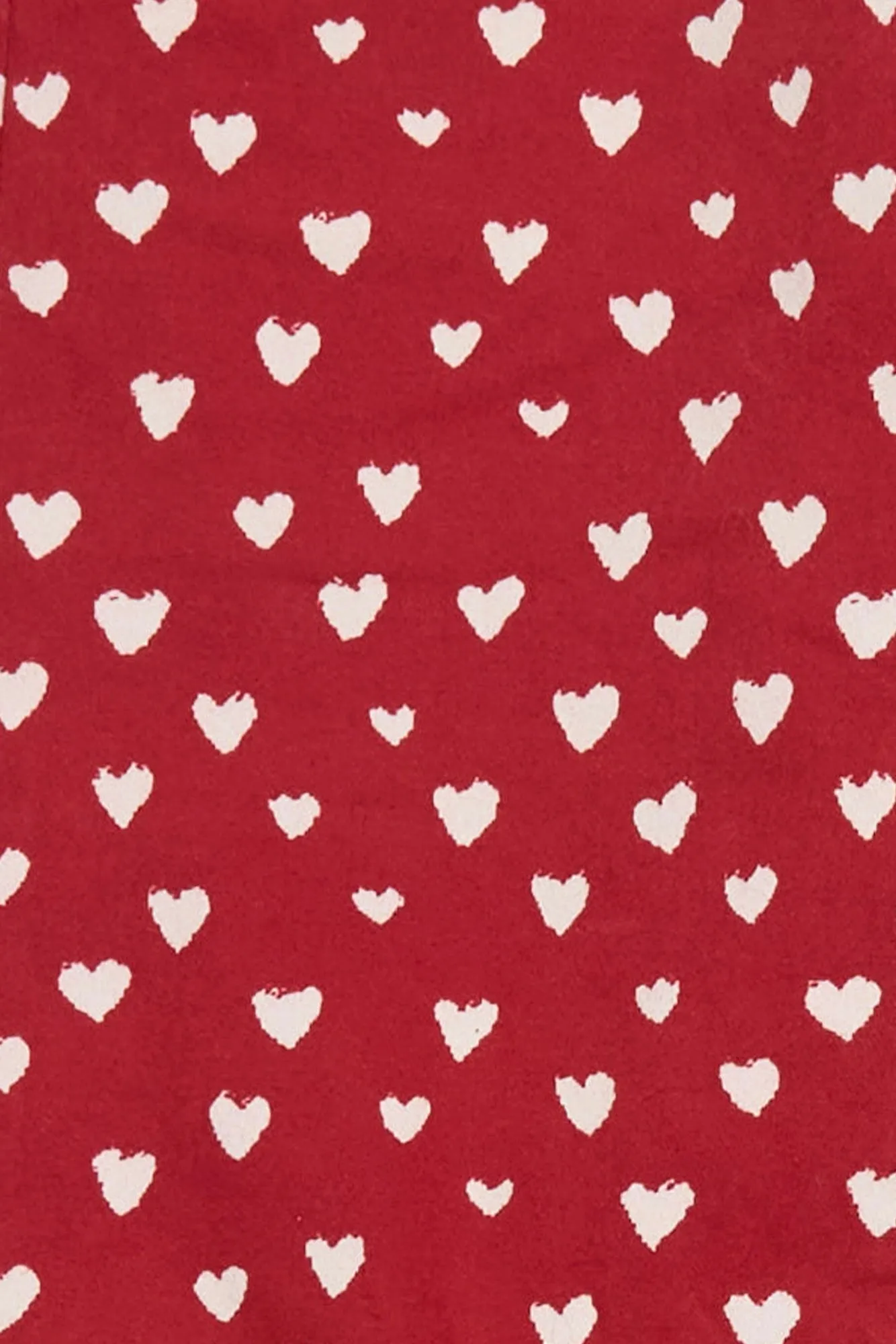 SKINNY TRUCKER JACKET - RED SCATTERED HEARTS sold by R13 product image thumbnail 4
