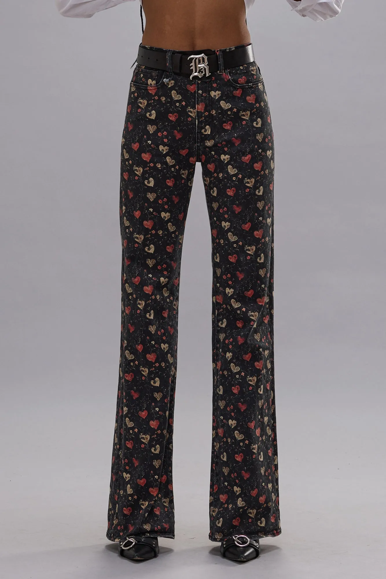 JANE JEAN - BLACK VALENTINE sold by R13 product image thumbnail 3