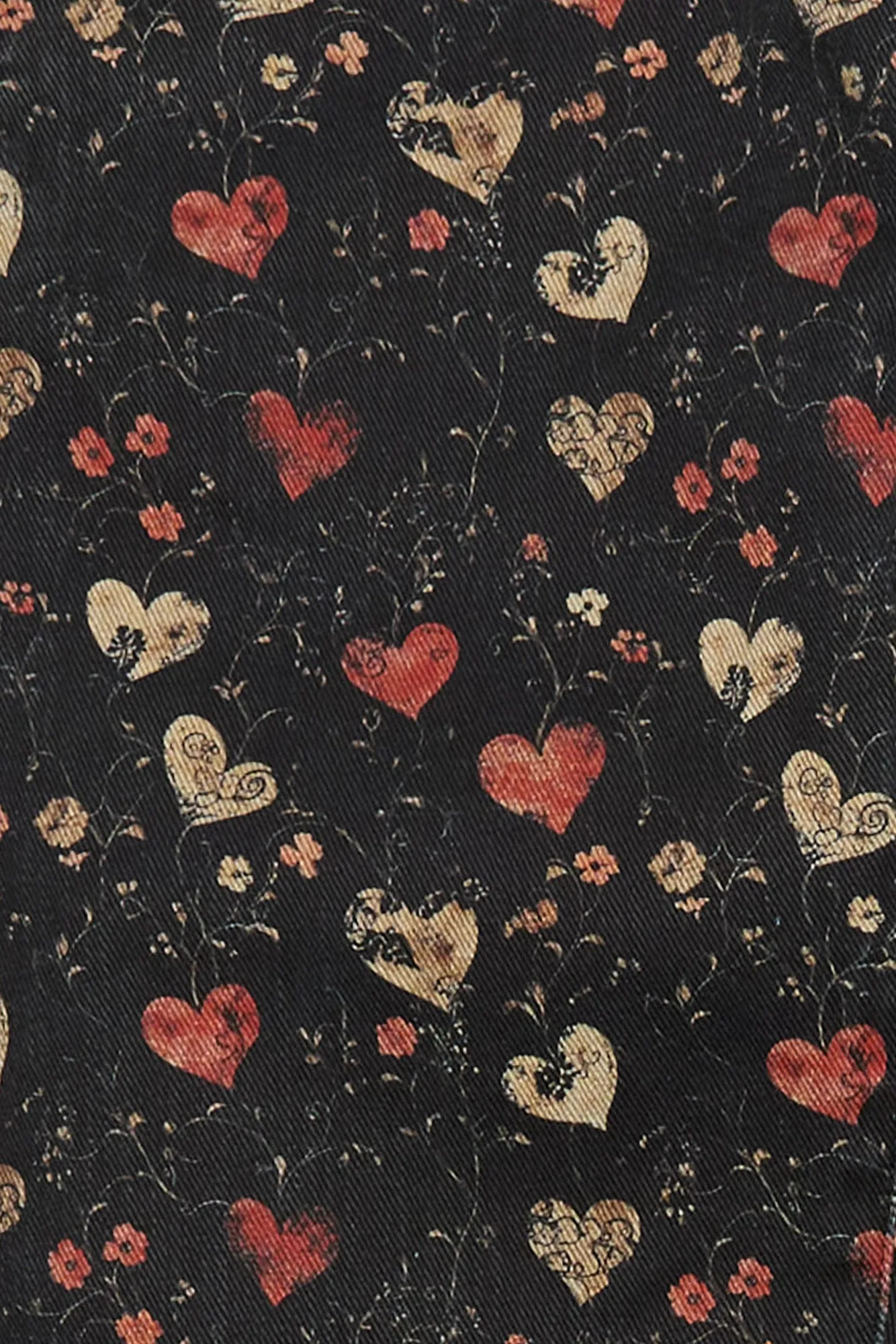 JANE JEAN - BLACK VALENTINE sold by R13 product image thumbnail 5