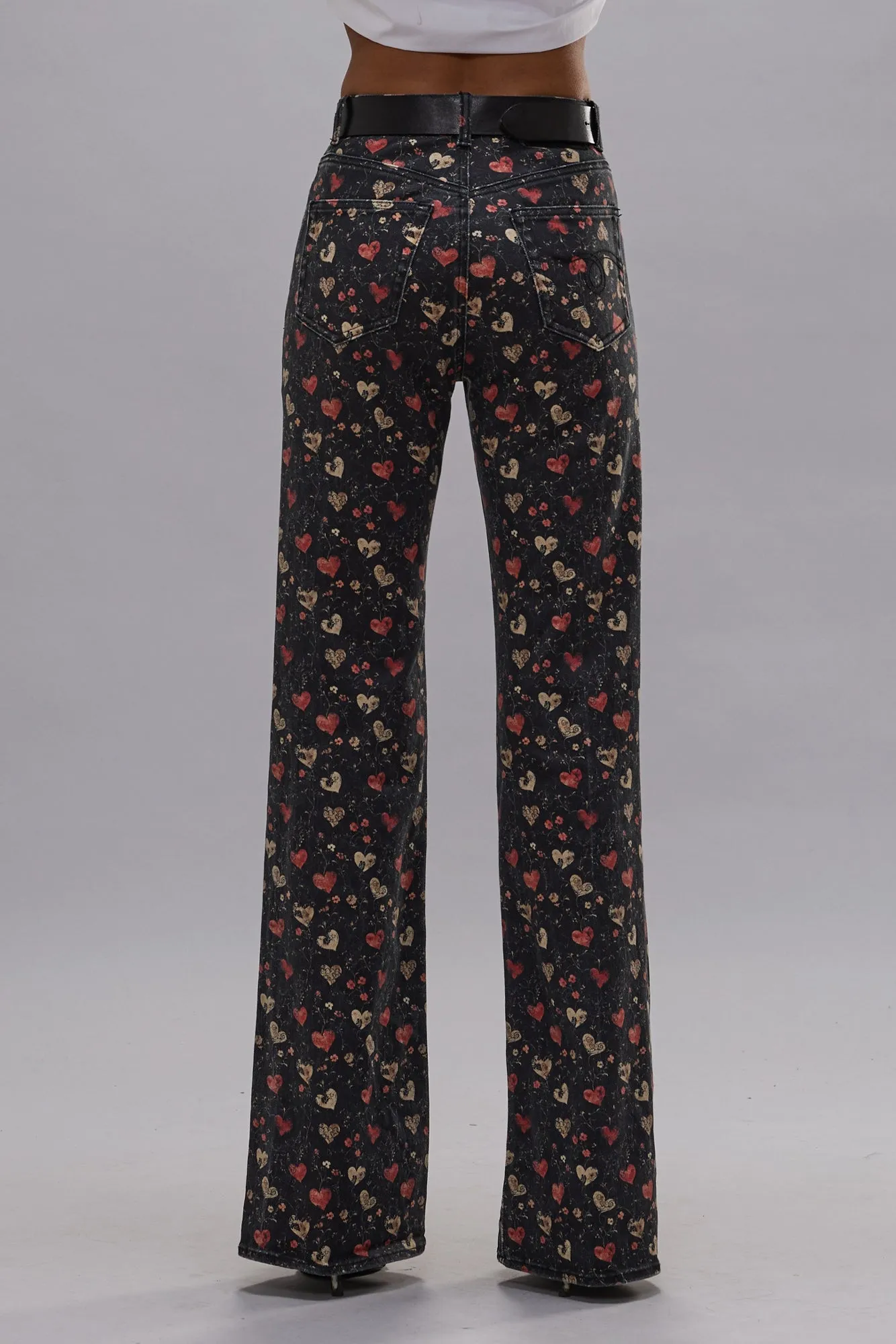 JANE JEAN - BLACK VALENTINE sold by R13 product image thumbnail 4