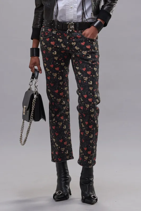 BOY STRAIGHT - BLACK VALENTINE sold by R13