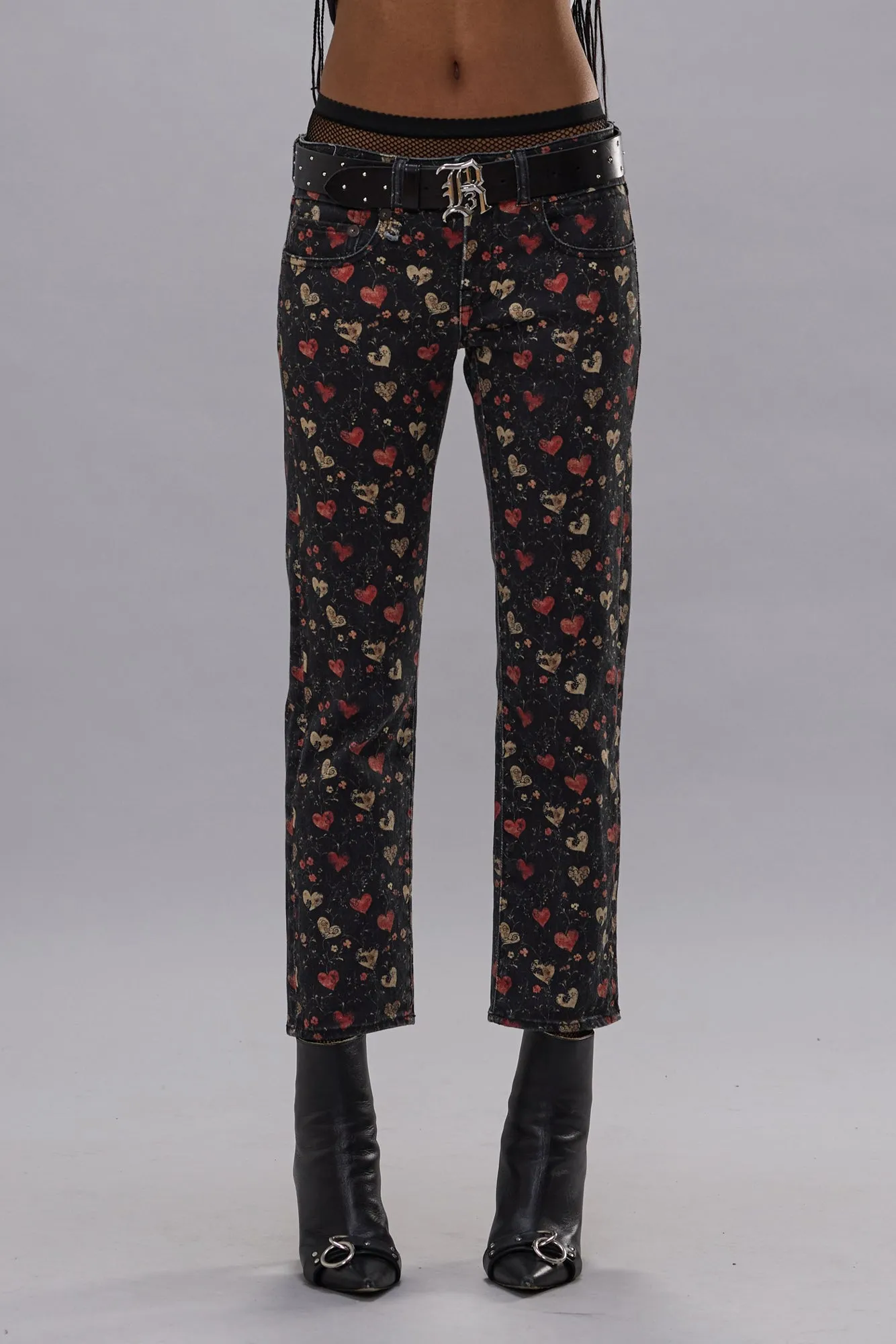 BOY STRAIGHT - BLACK VALENTINE sold by R13 product image thumbnail 3