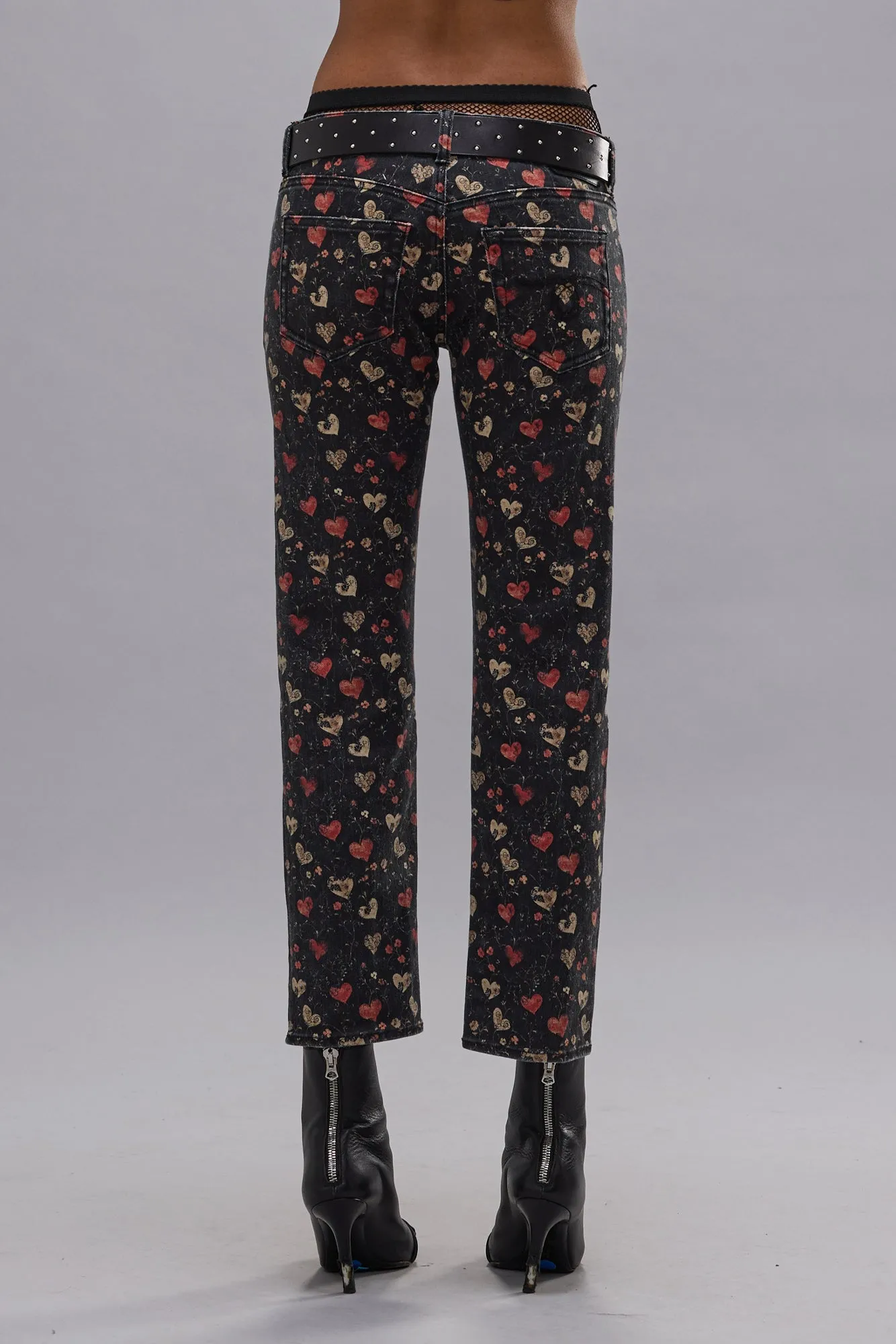 BOY STRAIGHT - BLACK VALENTINE sold by R13 product image thumbnail 4