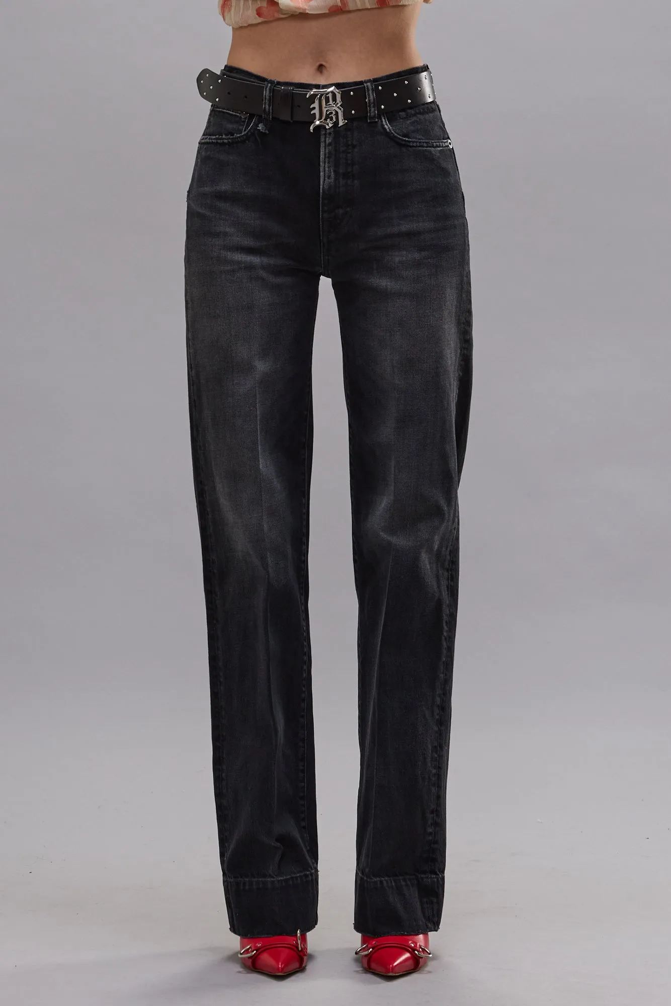 PAULINE JEAN - ESSEX BLACK sold by R13 product image thumbnail 3