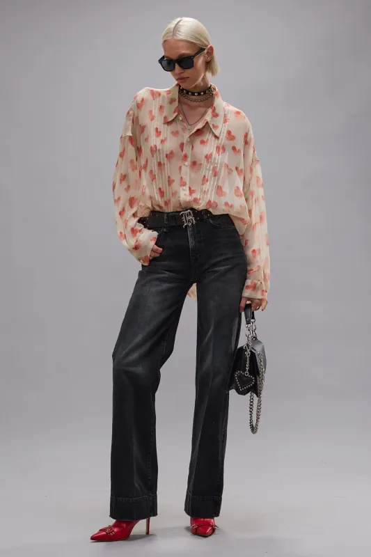 PAULINE JEAN - ESSEX BLACK sold by R13